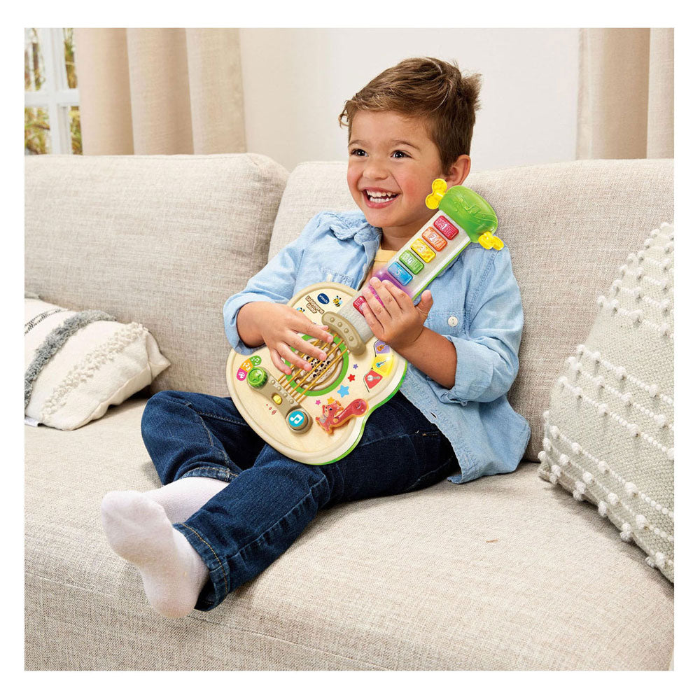 Guitarra ligera y divertida Vtech.