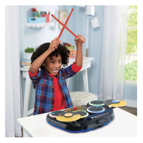 Vtech kidi dj drums batería 10 en 1 fr