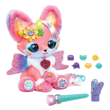Vtech lili beauty magic color decora tu peluche interactivo