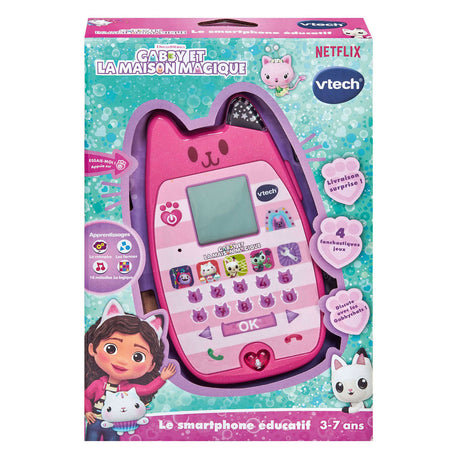 El teléfono de la casa de muñecas de Vtech Gabby.