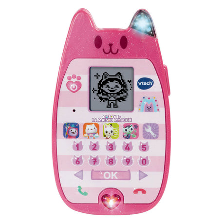 El teléfono de la casa de muñecas de Vtech Gabby.