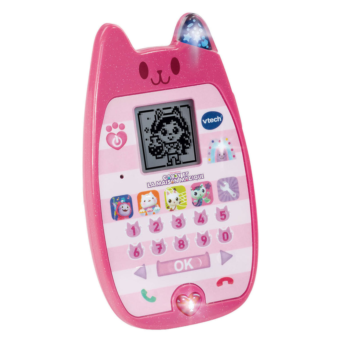 El teléfono de la casa de muñecas de Vtech Gabby.