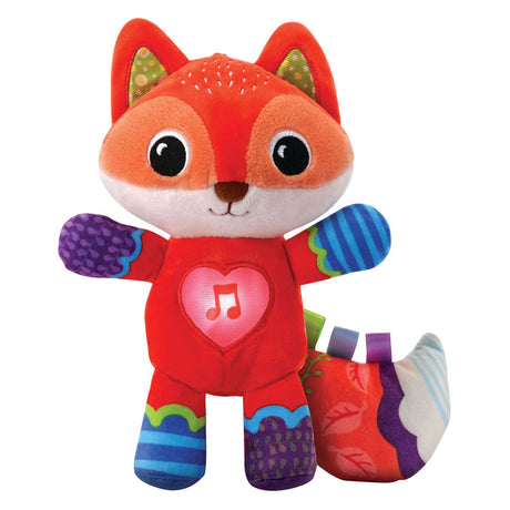 Vtech malo, mi pequeño zorrito de peluche interactivo en francés
