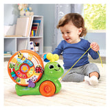 Vtech rodillo divertido formas caracol