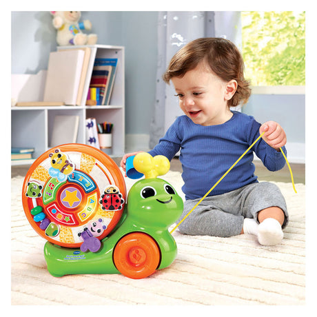 Vtech rodillo divertido formas caracol