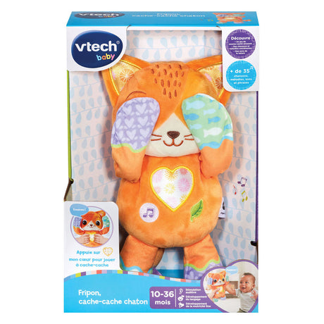Gatito peekaboo vtech