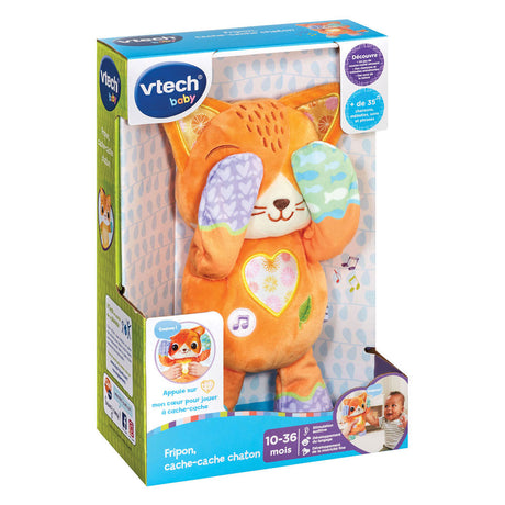 Gatito peekaboo vtech