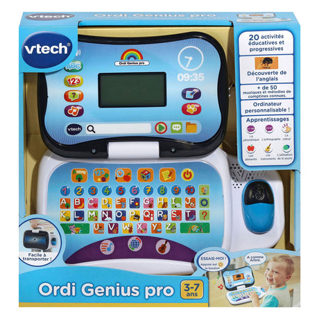 Laptop de aprendizaje de juegos vtech