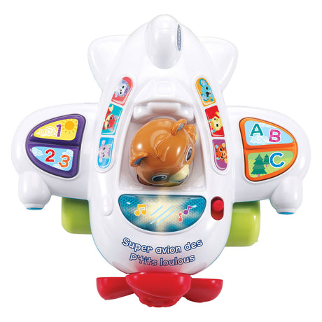 Vtech viaja y aprende avión.