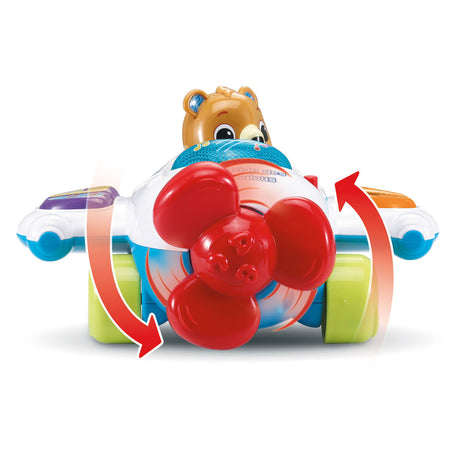 Vtech viaja y aprende avión.