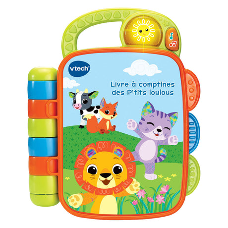 Libro vtech con canciones infantiles