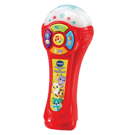 micrófono para bebe vtech