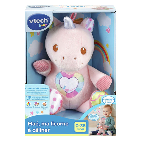 Peluche bebé unicornio Vtech