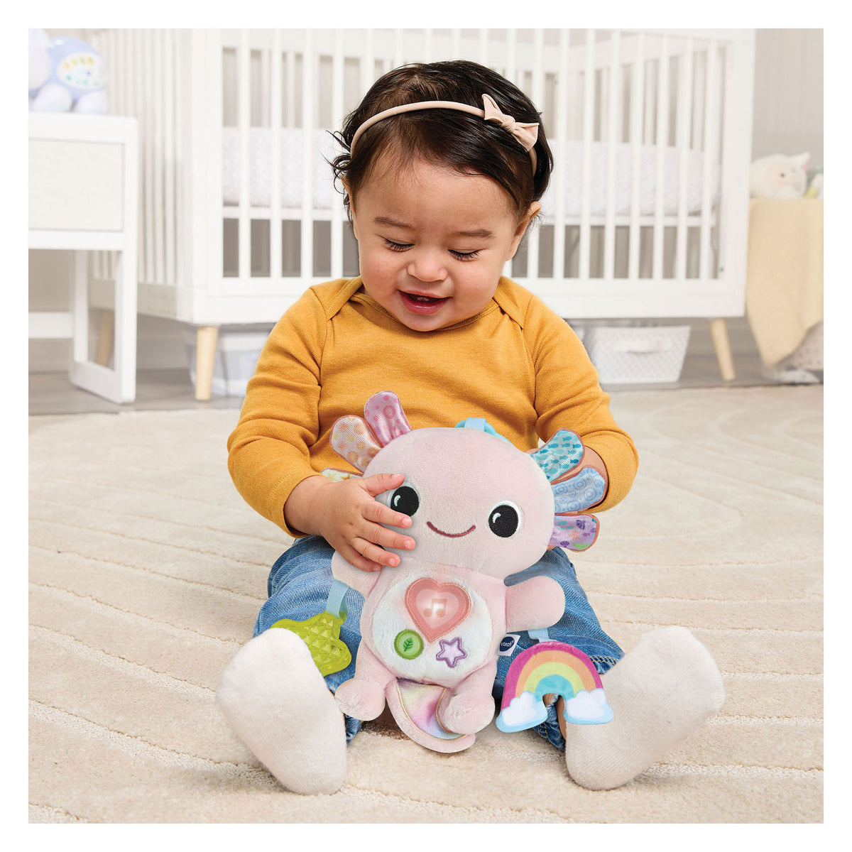 Vtech bebe ajolote musical
