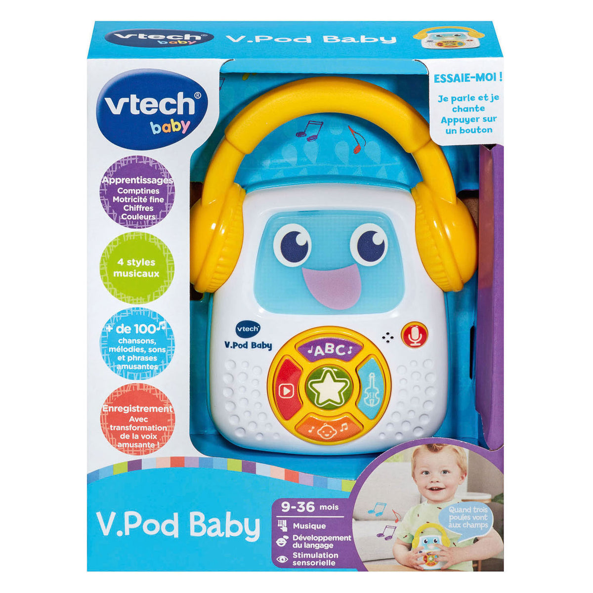 Vtech bebe mi primer v.pod