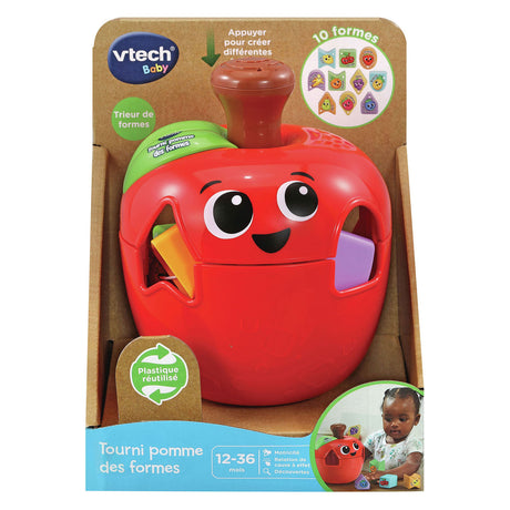 Manzana clasificadora de forma de manzana Vtech