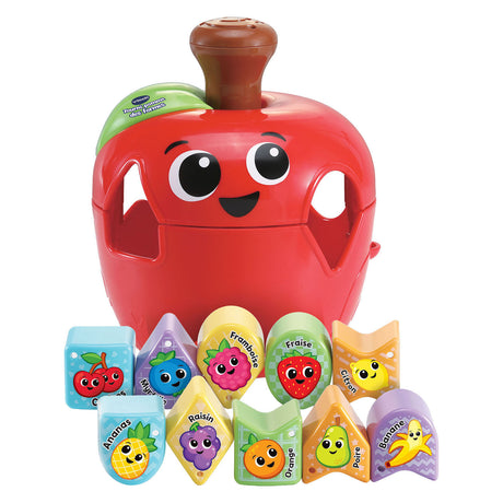 Manzana clasificadora de forma de manzana Vtech