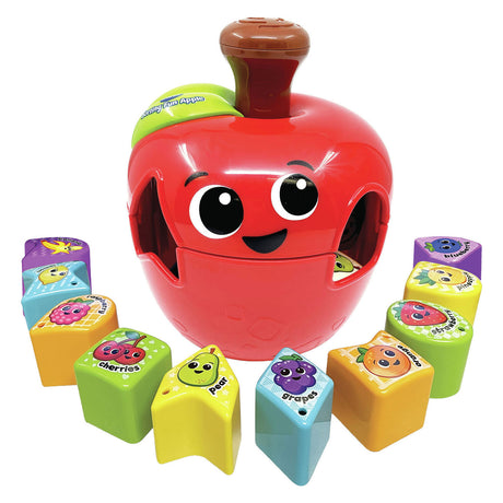 Manzana clasificadora de forma de manzana Vtech