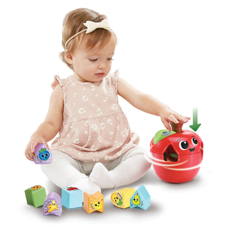 Manzana clasificadora de forma de manzana Vtech