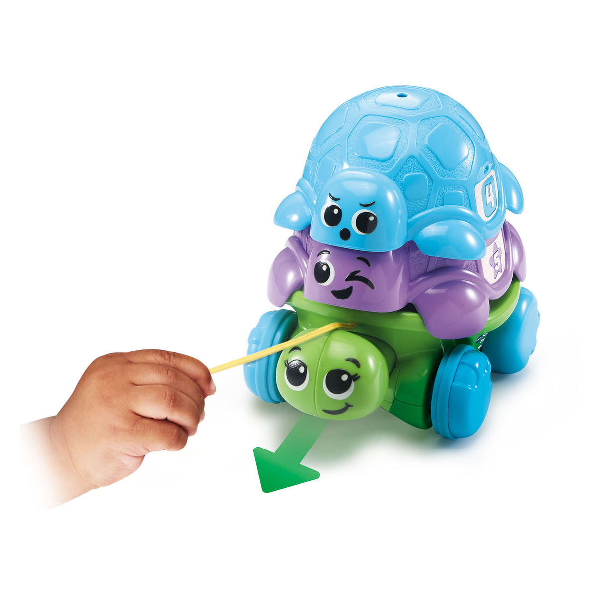 Tortuga torre apilable bebe Vtech