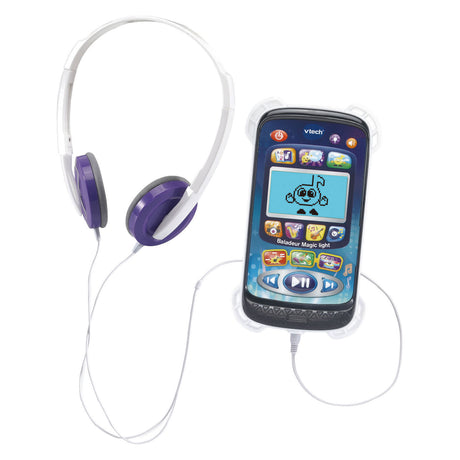 Reproductor de música mágico Vtech con luces.