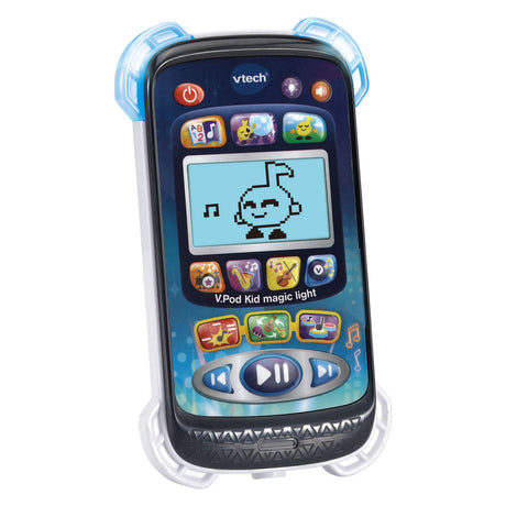 Reproductor de música mágico Vtech con luces.