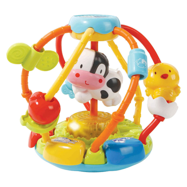 Vtech sonajero luminoso bebe bola amigos