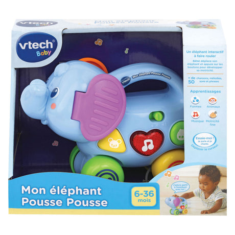 Vtech baby push elefante