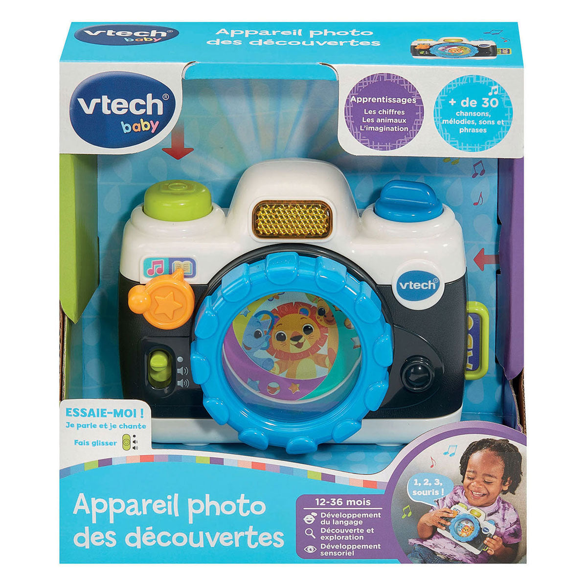 Cámara de descubrimiento de bebés Vtech