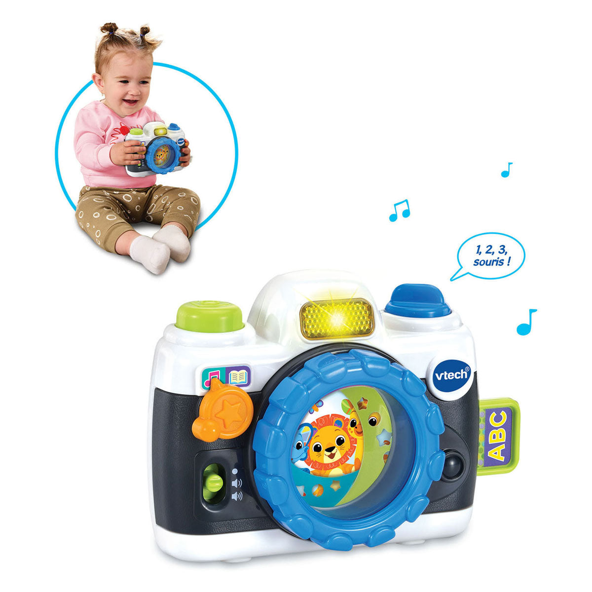 Cámara de descubrimiento de bebés Vtech