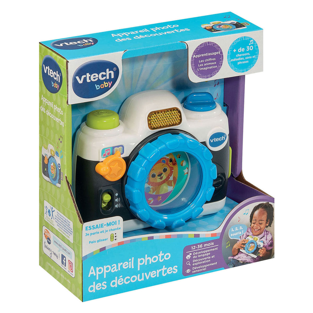 Cámara de descubrimiento de bebés Vtech