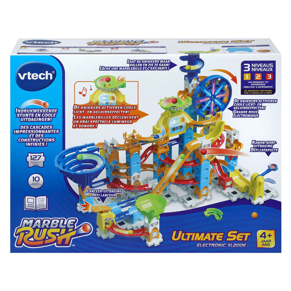 Vtech Marble Rush Ultimate Set electrónico xl200e