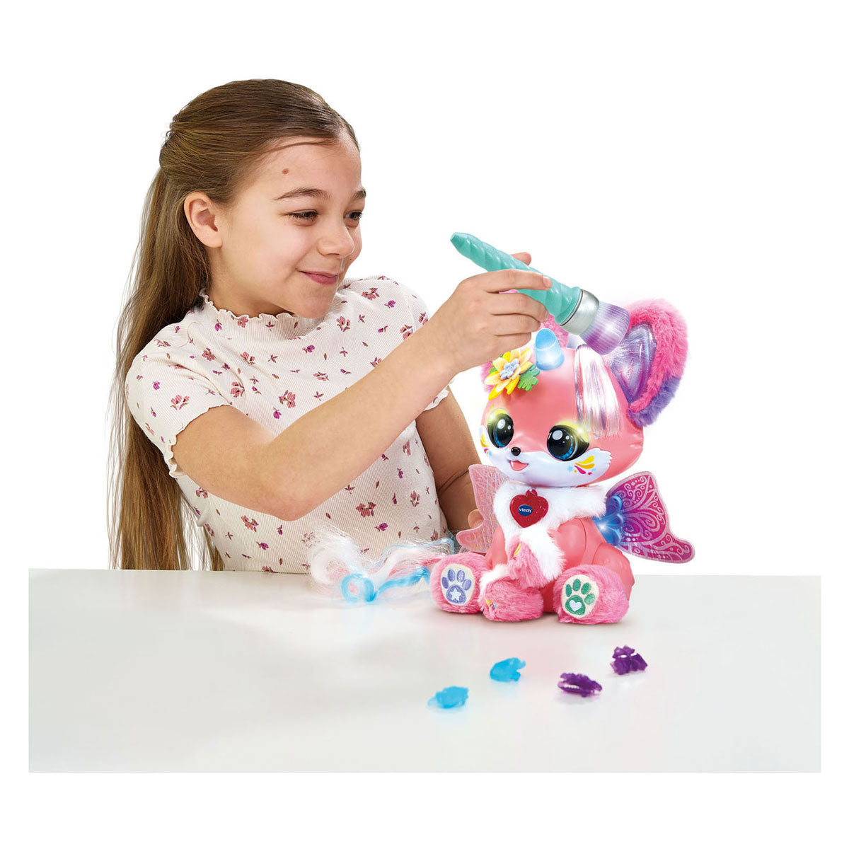 Vtech foxy el hada mágica de los colores