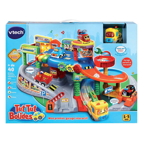 Vtech toot toot cars: mi primer garaje interactivo