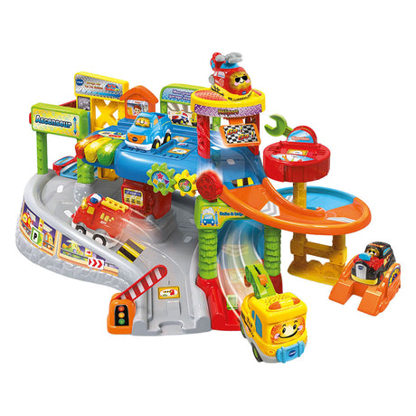 Vtech toot toot cars: mi primer garaje interactivo