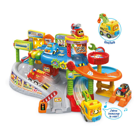 Vtech toot toot cars: mi primer garaje interactivo