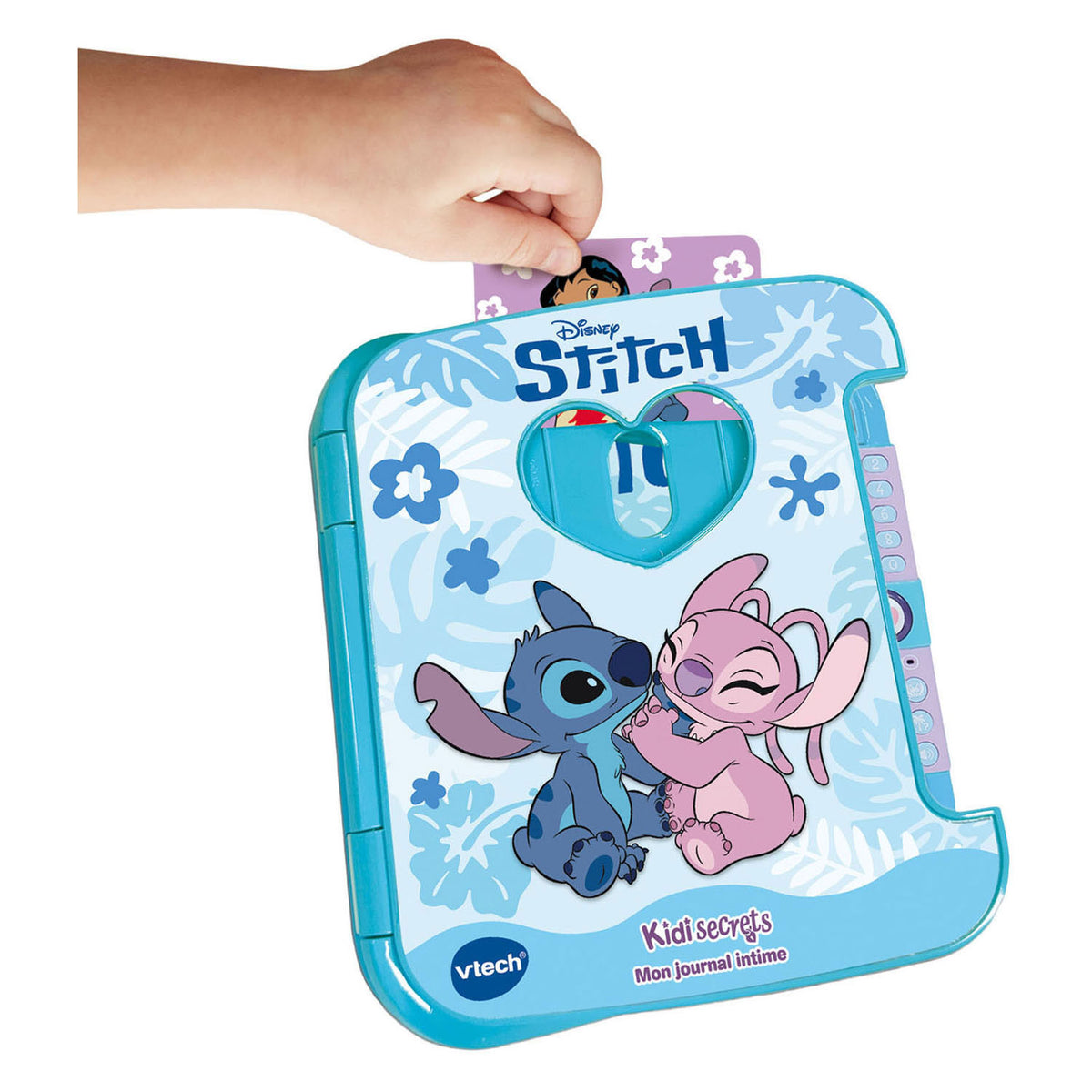 Vtech stitch kidisecrets mi propio diario secreto