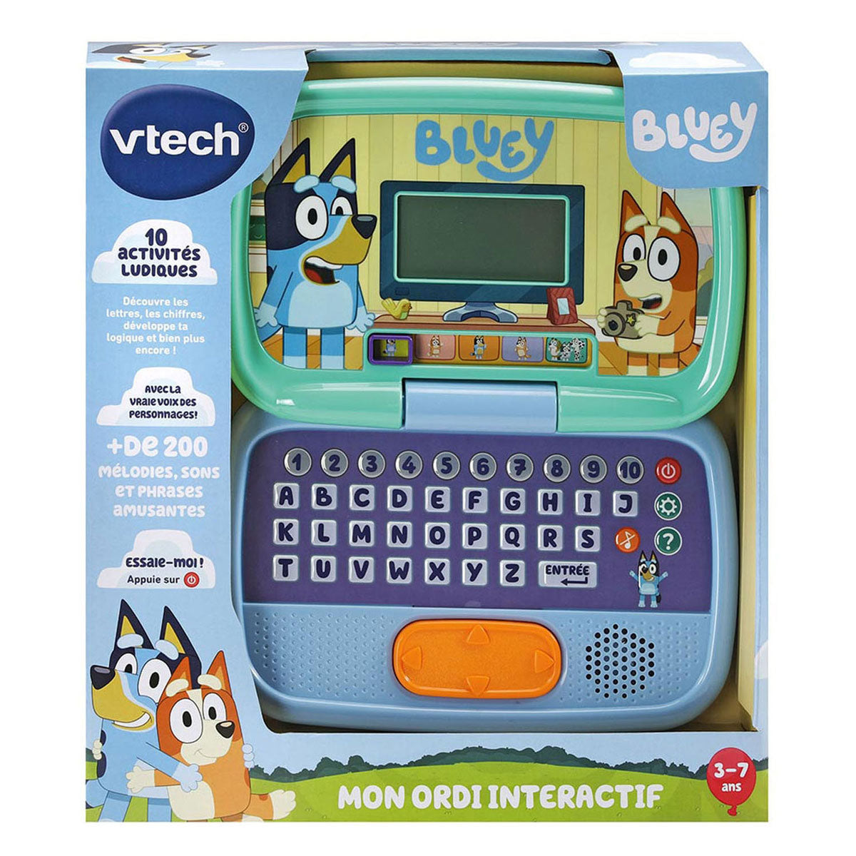 Computadora interactiva para juegos Vtech bluey