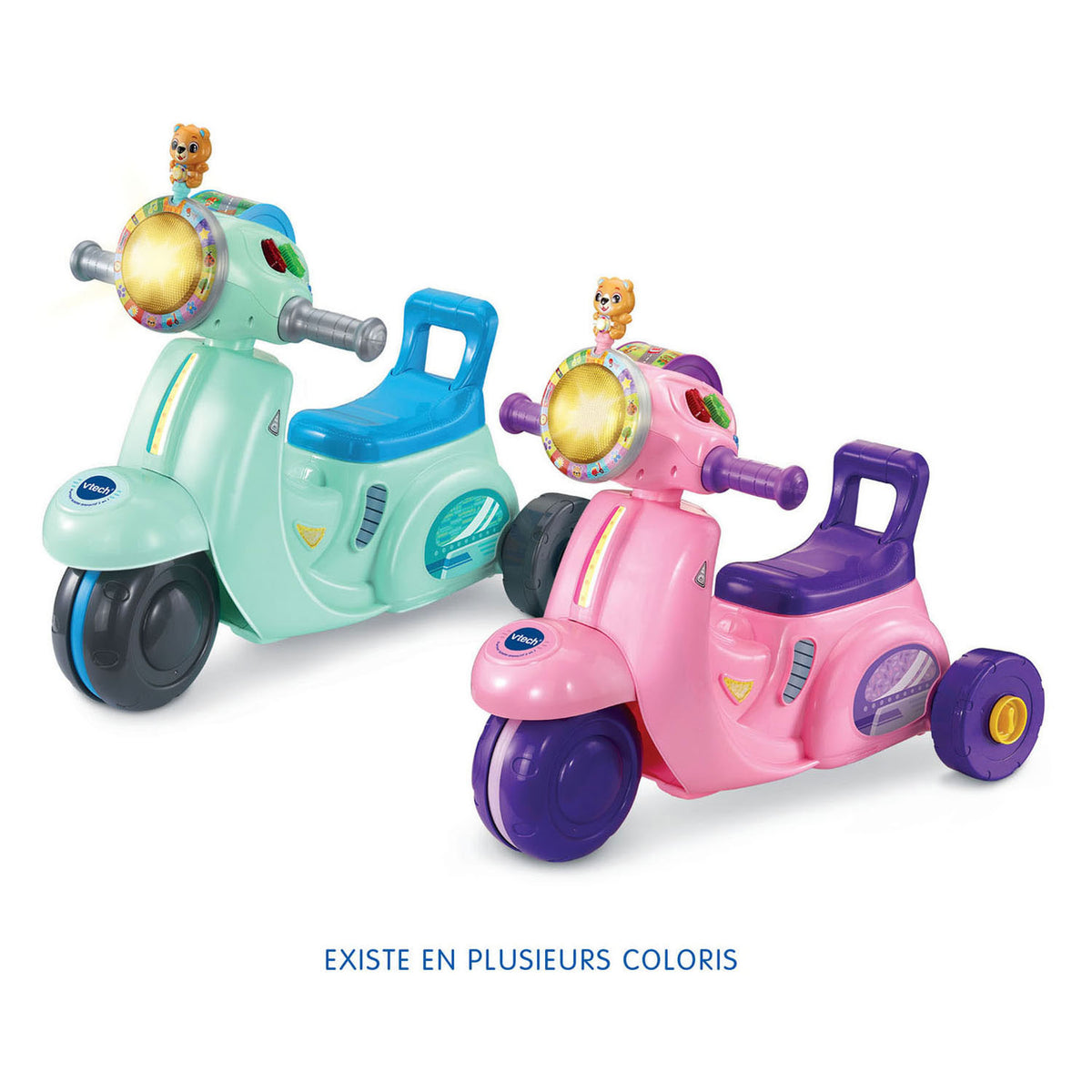 Andador patinete 3 en 1 Vtech