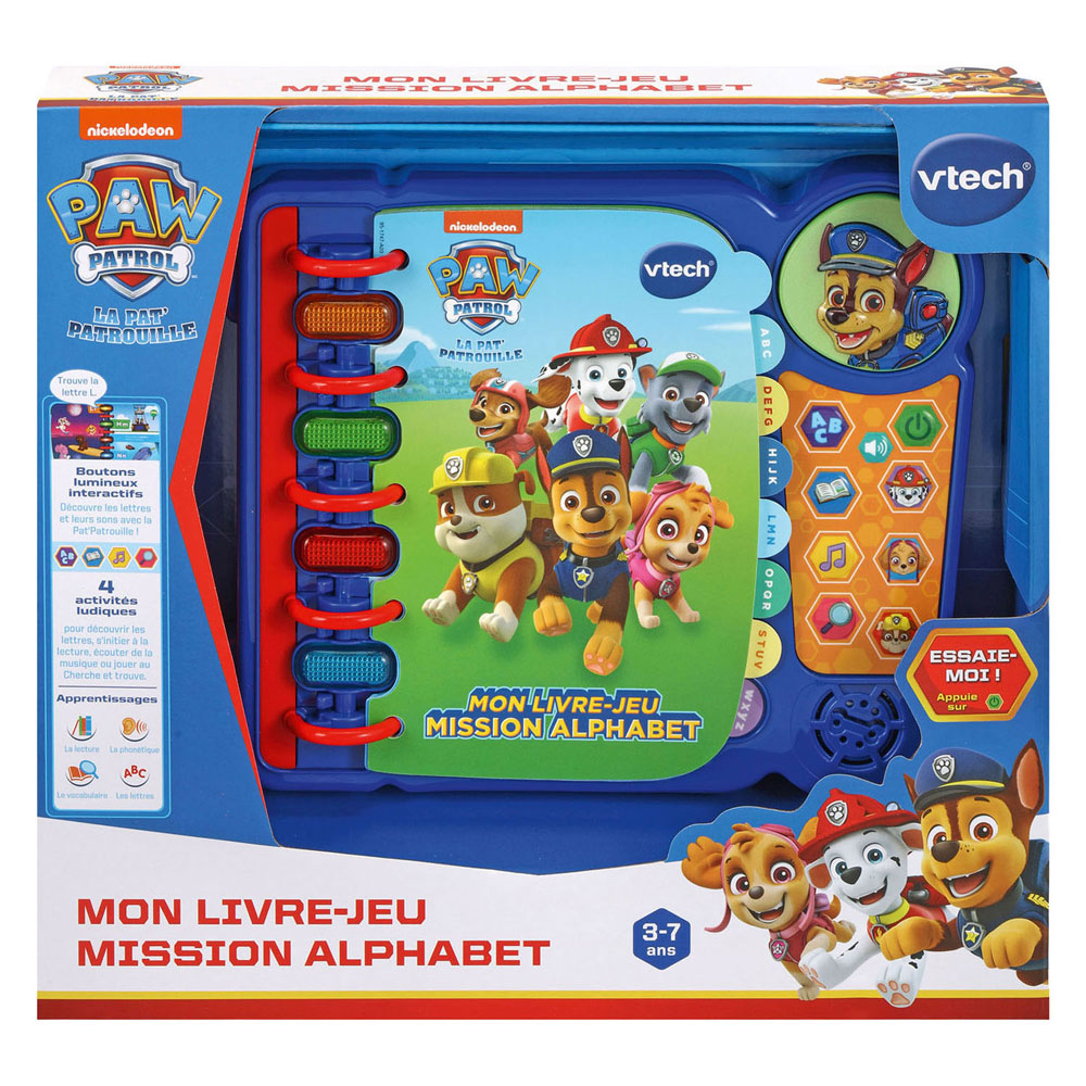 Vtech patrulla canina mi folleto interactivo