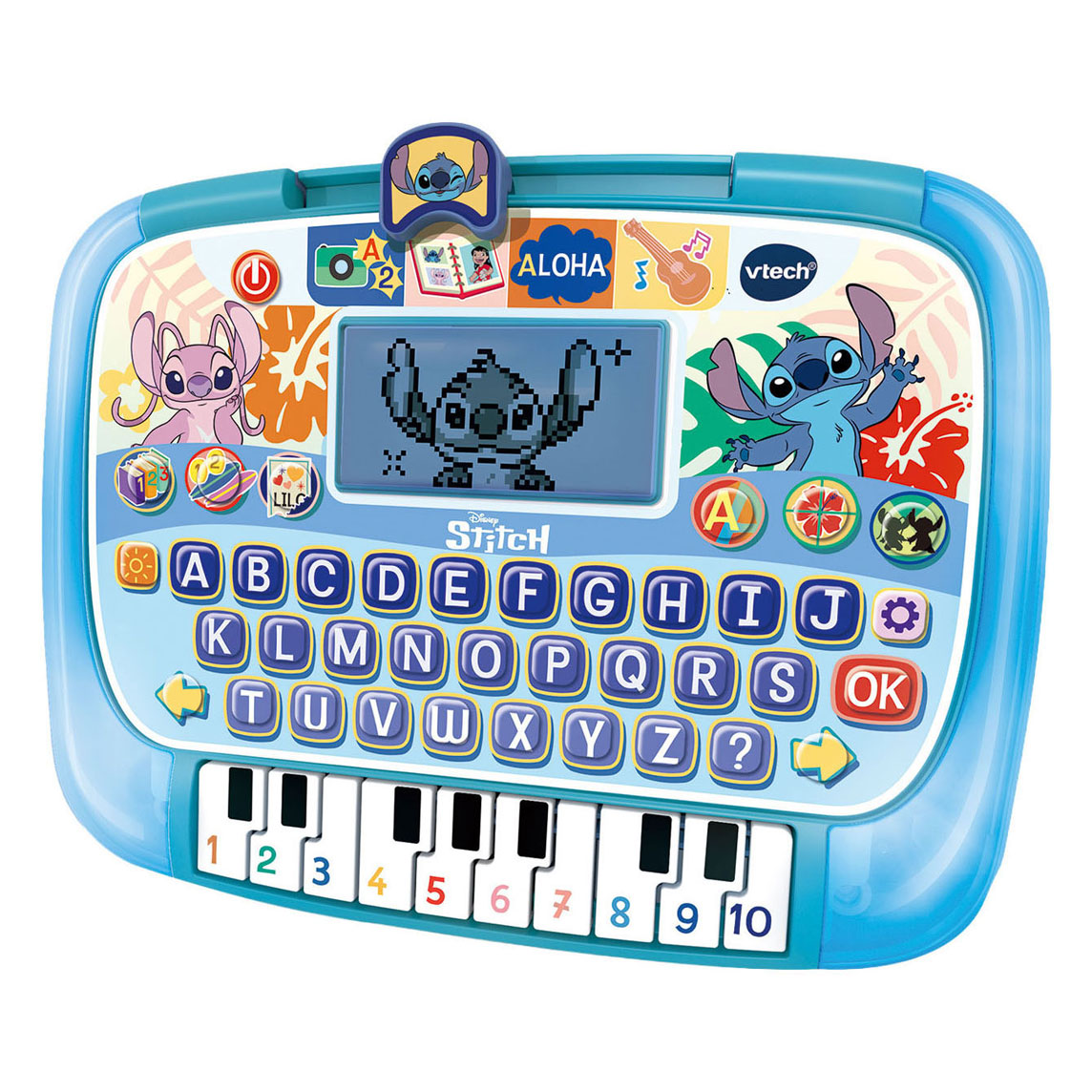 Computadora de aprendizaje educativo vtech stitch