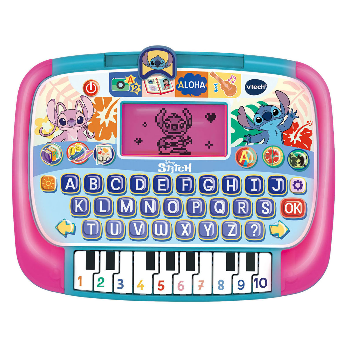 Computadora de aprendizaje educativo vtech stitch