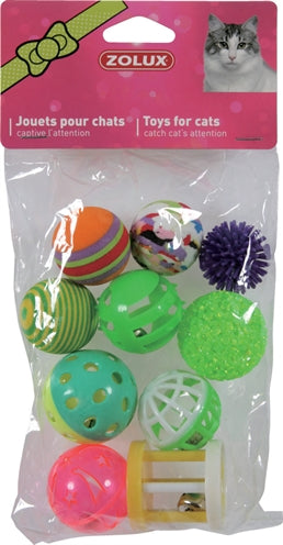 Juguetes para gatos Zolux multi surtidos