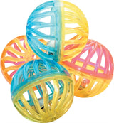 Zolux juguete para gatos bola twist con cascabel surtido