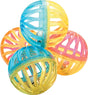 Zolux juguete para gatos bola twist con cascabel surtido