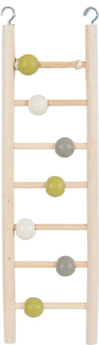 Escalera Zolux madera 7 peldaños con cuentas