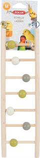 Escalera Zolux madera 7 peldaños con cuentas