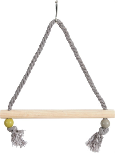 Columpio Zolux madera con cuerda surtido
