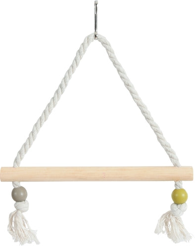 Columpio Zolux madera con cuerda surtido