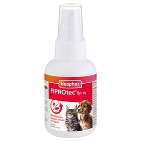 Beaphar fiprotec spray dog gato